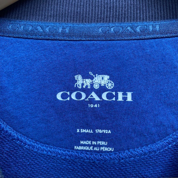 Coach 1941 Pop‎ Horse and Carriage Sweatshirt XS - Picture 3 of 6